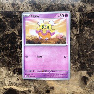 Flittle 009/015 McDonald's 2023 Pokémon Card TCG 2023 Nintendo Ram